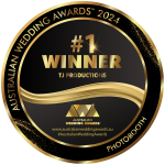 2024 Winner · Wedding Photobooth · Australian Wedding Award