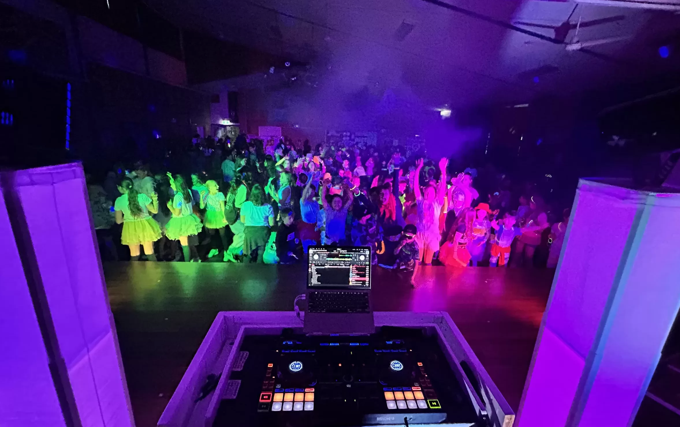 Kids disco and family entertainment