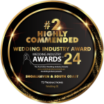 2024 Highly Commended · Wedding DJ · SSC