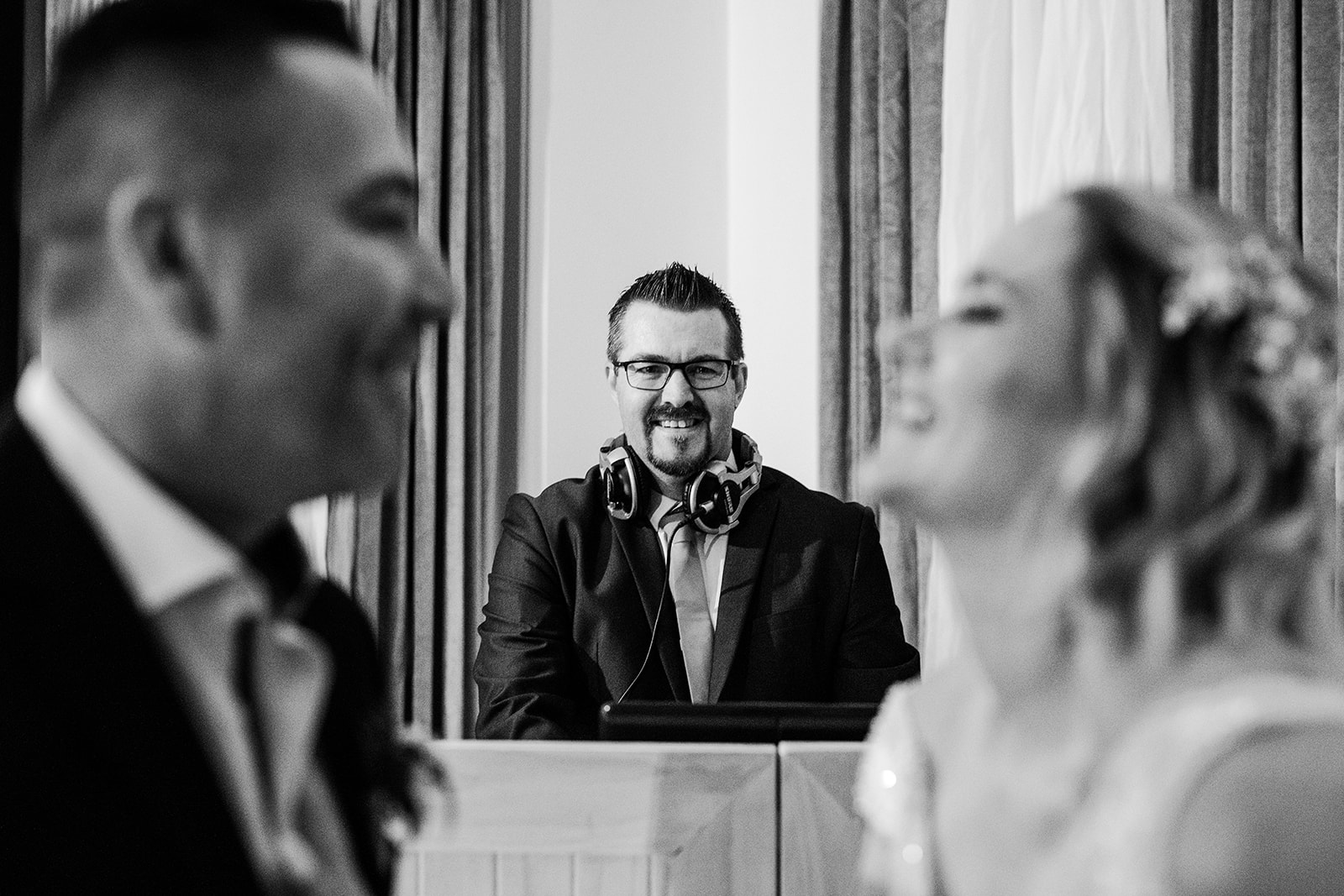 TJ Productions wedding DJ performing in Berry, Shoalhaven
