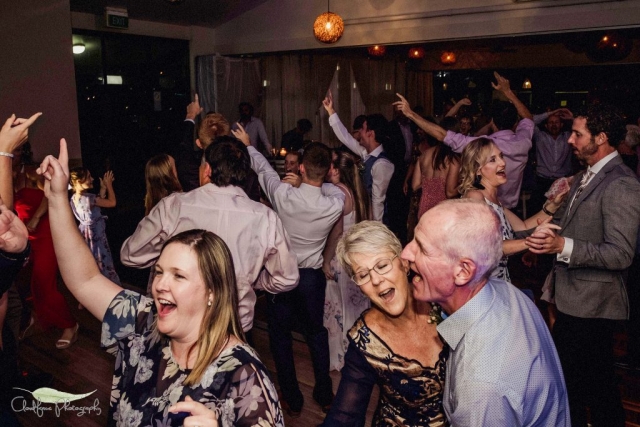 DJ South Coast TJ Productions Murramarang Resort sing Wedding Dance Cloudface Photography
