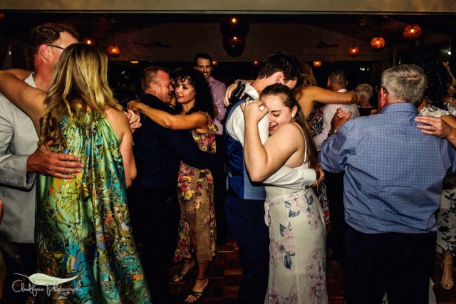 DJ South Coast TJ Productions Murramarang Resort Slow Love Wedding Dance Cloudface Photography