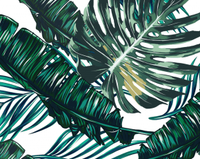LeafyBackDrop