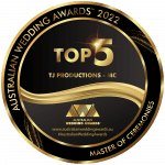 TOP 5 - 2022 Australian Wedding Awards - MC