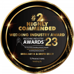Highly Commended - 2023 Wedding Industry Awards - South Coast and Shoalhaven - DJ