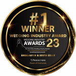 WINNER - 2023 Wedding Industry Awards - South Coast and Shoalhaven - MC