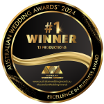 2024 SPECIAL WINNER - Excellence in Business - Australian Wedding Award
