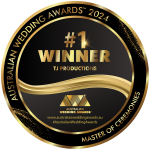 2024 WINNER - Wedding MC - Australian Wedding Award