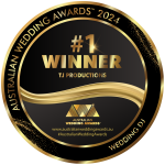 2024 WINNER - Wedding DJ - Australian Wedding Award