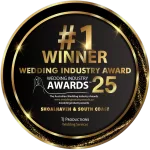 2025 WINNER - Wedding Services - Shoalhaven and South Coast Wedding Industry Award
